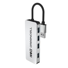HUB Basic USB-A do 4x USB-A 3.0