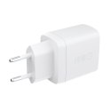 Ładowarka sieciowa USB 30W 1x USB-C BIAŁA
