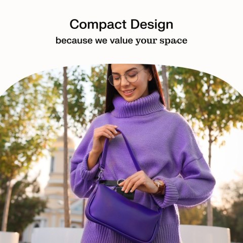 Ładowarka sieciowa USB 30W 1x USB-C CZARNA