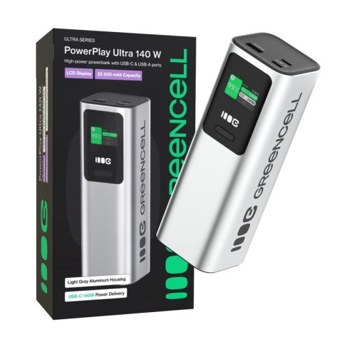Powerbank 25200mAh 140W PD