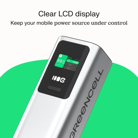 Powerbank 25200mAh 140W PD