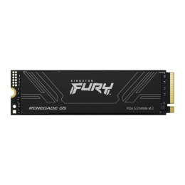 Dysk SSD Kingston FURY Renegade G5 1TB M.2 PCIe 5.0x4 NVMe 2280 (14200/11000MB/s) 3D NAND