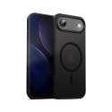 Hybrid Frost MAG Cover - Etui MagSafe iPhone Air Czarne