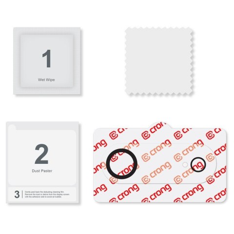 Lens Shield - Szkło na aparat i obiektyw iPhone 17 Air