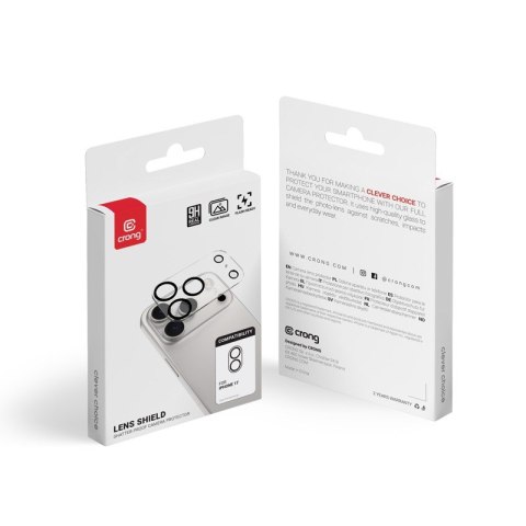 Lens Shield - Szkło na aparat i obiektyw iPhone 17