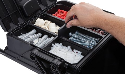 SKRZYNKA NARZĘDZIOWA NA KÓŁKACH KETER CANTILEVER JOB BOX