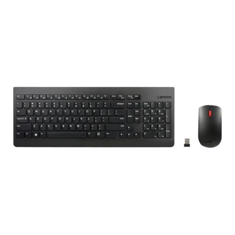 Zestaw klawiatura + mysz Lenovo Essential Wireless Keyboard czarny
