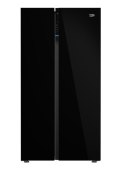 Chłodziarko-zamrażarka Side by side GN163140ZGBN