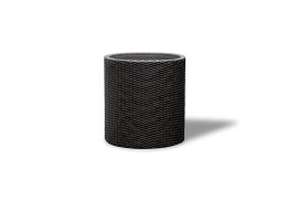 DONICA KETER CYLINDER PLANTER M, 18L - GRAFIT