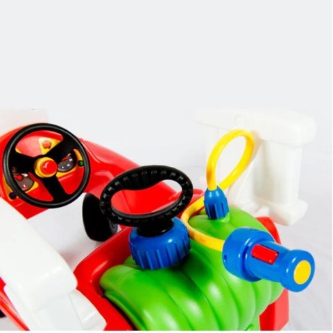 Jeździk Spray & Rescue Fire Truck