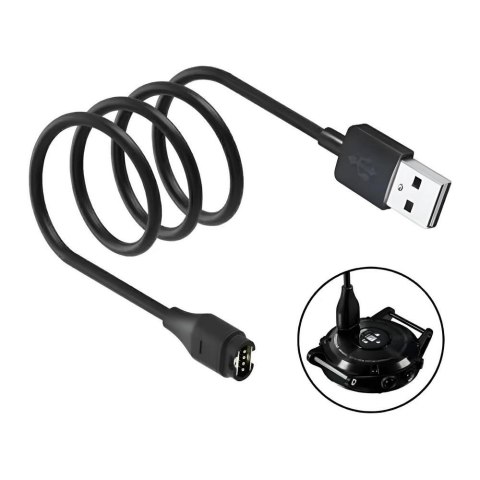 Kabel USB Beline do zegarków Garmin USB-A 1m