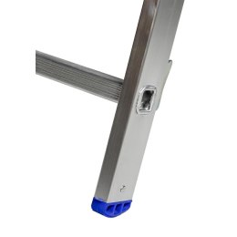 KASTOM DRABINA ALUMINIOWA 1x14 STOPNI 150KG 372cm