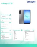 Smartfon Galaxy A17 5G 4/128GB Retail szary