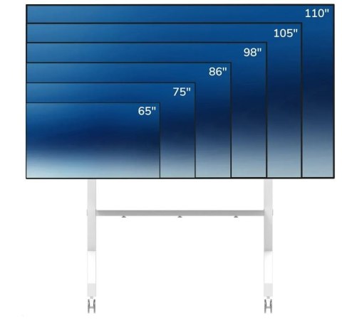 Stojak MOVE Go XL Mobile Floor Stand (fast install, height adj)