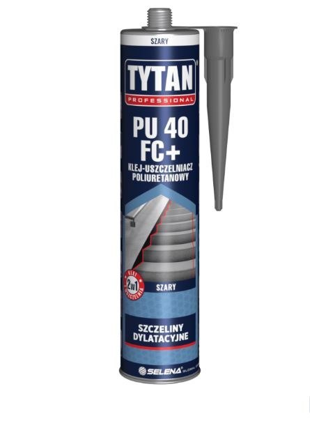 KLEJ USZCZELNIACZ POLIURETANOWY PU 40 FC 300ML SZARY