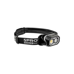 LATARKA CZOŁOWA LED Z AKU. I CZUJNIKIEM RUCHU 800LM