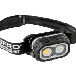 LATARKA CZOŁOWA LED Z AKU. I CZUJNIKIEM RUCHU 800LM