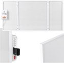 Panel grzewczy IR CRONOS Synthelith PRO CRP-500TWP Grey