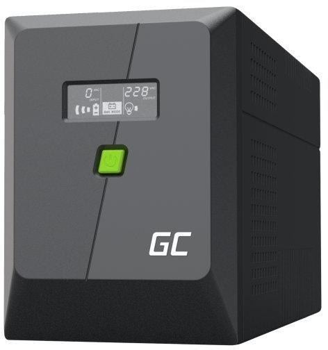 UPS ZASILACZ AWARYJNY Greencell PowerProof 1500VA 900W LCD