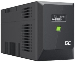 UPS ZASILACZ AWARYJNY Greencell PowerProof 1500VA 900W LCD