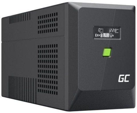 UPS ZASILACZ AWARYJNY Greencell PowerProof 1500VA 900W LCD