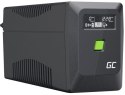 UPS ZASILACZ AWARYJNY Greencell PowerProof 650VA 360W LCD
