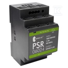 ZAS.IMP. PSR 06024 230/ 24VDC 2,5A 60W