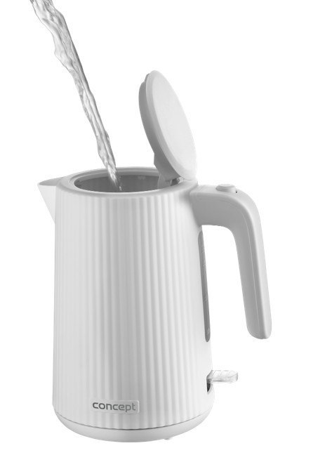 Czajnik plastikowy 1,7L RK2390 biały