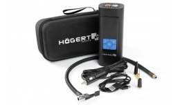 HOGERT KOMPRESOR MINI Z FUNKCJĄ ŁADOWARKI