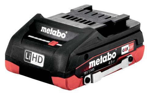 METABO.AKUMULATOR 18V 4,0Ah LIHD DS.