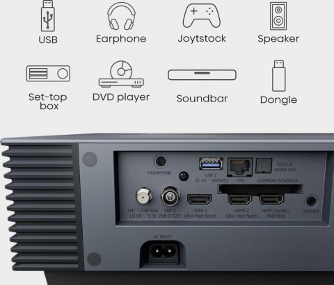 Projektor 4K Smart Laser Cinema PX3