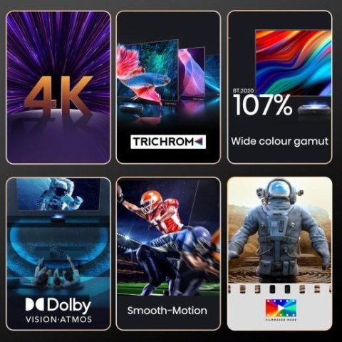 Telewizor Laser TV 120 cali 120L9HA