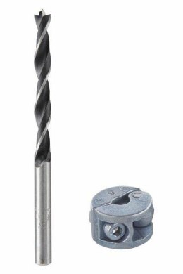 WOLFCRAFT WIERTŁO DO POŁĄCZEŃ KOŁKOWYCH 10mm + OGRANICZNIK