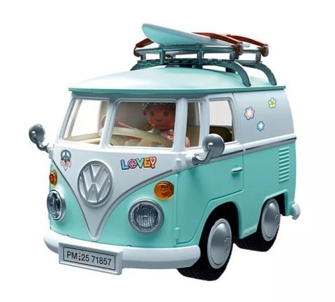 Zestaw z figurką Cars 71857 Volkswagen T1 Camper