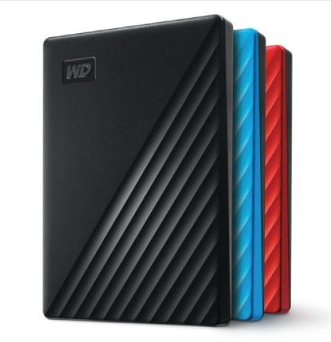 Dysk WD My Passport 2TB 2,5" USB 3.2 Gen 1 black