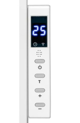 Grzejnik elektryczny na podczerwień biały MUG-24