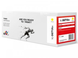 Toner do Canon MF650 TC-067YAN YE 100% nowy CRG067