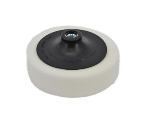 AWTOOLS DYSK 180mm POLERSKI GĄBKA BIAŁA M14TWARDA