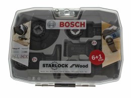 BOSCH MT ZESTAW STARLOCK DO DREWNA 7szt.