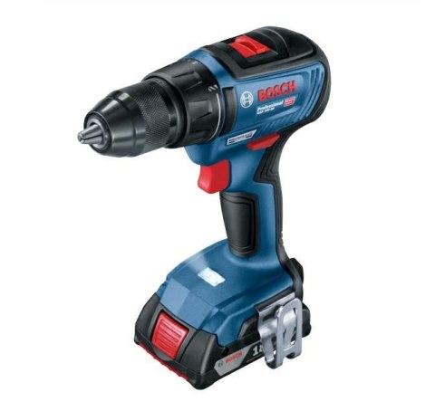 BOSCH WKRĘTARKA GSR 18V-50 2x2,0Ah 50/24Nm BL L-CASE