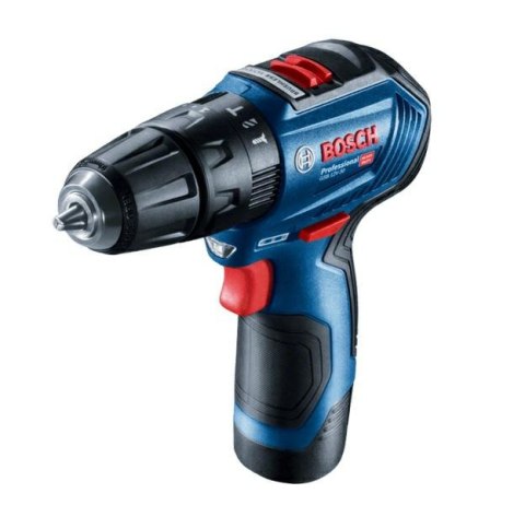 BOSCH WKRĘTARKA UDAROWA GSB 12V-30 2x2,0Ah 30/17Nm BL WALIZKA