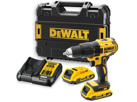 DEWALT WIERTARKO-WKRĘTARKA 18V 65/26Nm 2x2,0Ah LI-ION BRUSHLESS DCD777D2T