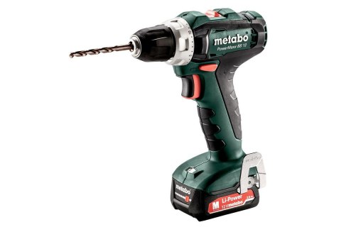 METABO WIERTARKO-WKRĘTARKA 12V 40/17Nm 2x2,0Ah BS 12