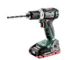 METABO.WKRĘTARKA BS 18 L BL 50/25Nm 2x2,0Ah LiHD