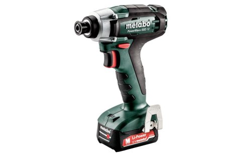 METABO ZAKRĘTARKA UDAROWA 12V 115Nm 2x2,0Ah SSD 12 PowerMaxx