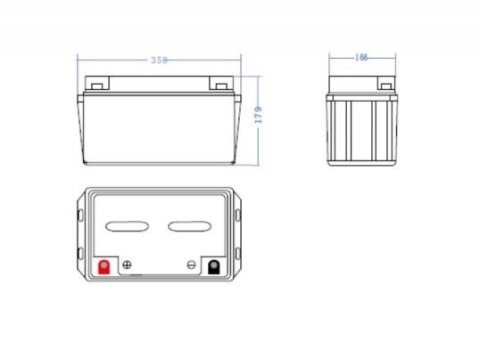 Akumulator AGM VRLA 12V 65Ah