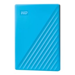 Dysk WD My Passport 6TB USB3.2 Gen 1 Niebieski
