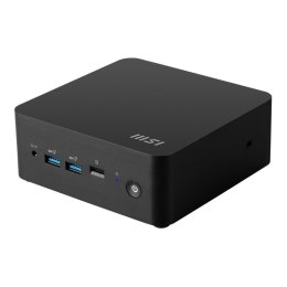Komputer PC MSI Cubi NUC AI 1UMG-005EU Ultra 7 155H/16GB/SSD1TB/Arc/802.11 AX/BT 5.3/11PR Black 3Y