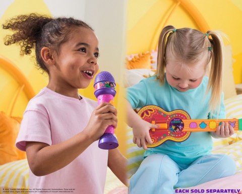 Mikrofon z efektami dźwiękowymi Dora