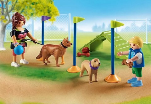 Zestaw z figurkami My Life 71745 Plac zabaw dla psów